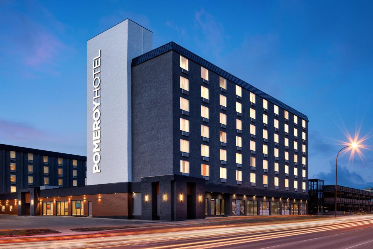 Pomeroy Hotel&Conference Centre Grande Prairie Exterior foto